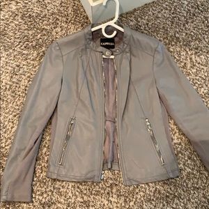 Express Faux leather jacket